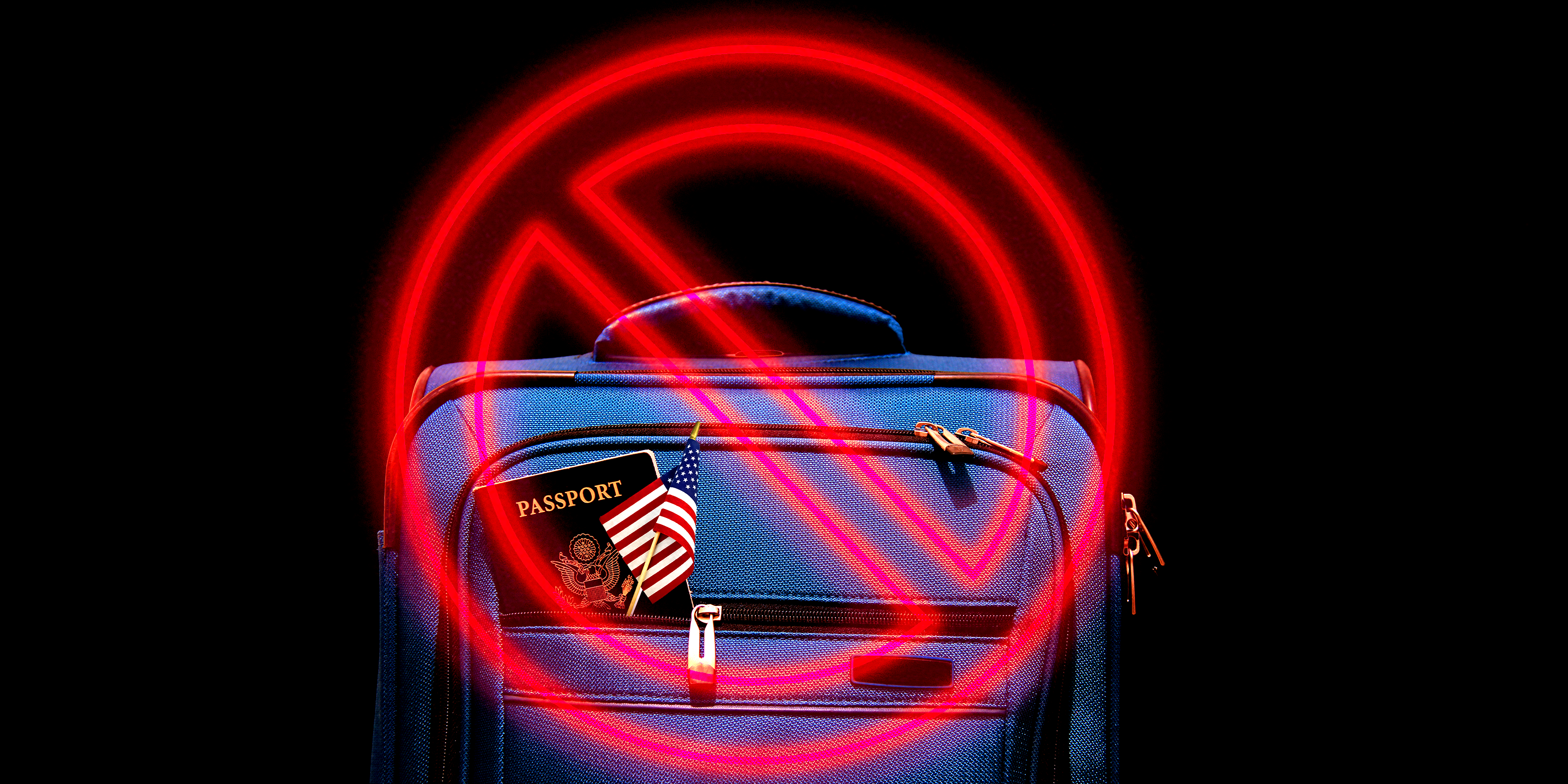 Atrapados y confrontados: los turistas estadounidenses enfrentan una aterradora reacción