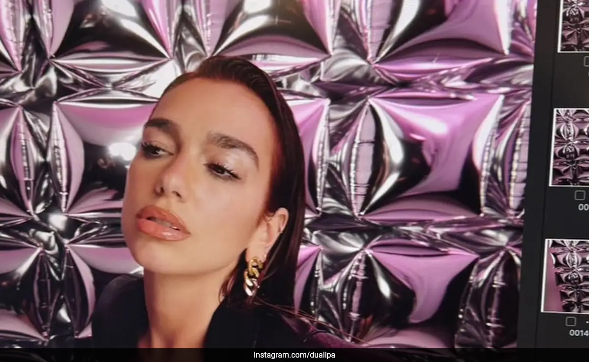 Los Ojos Perla de Dua Lipa y el Brillo Labial YSL Loveshine