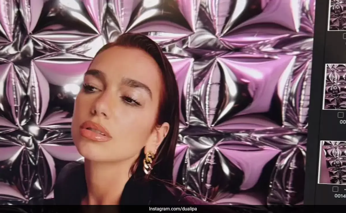 Los Ojos Perla de Dua Lipa y el Brillo Labial YSL Loveshine