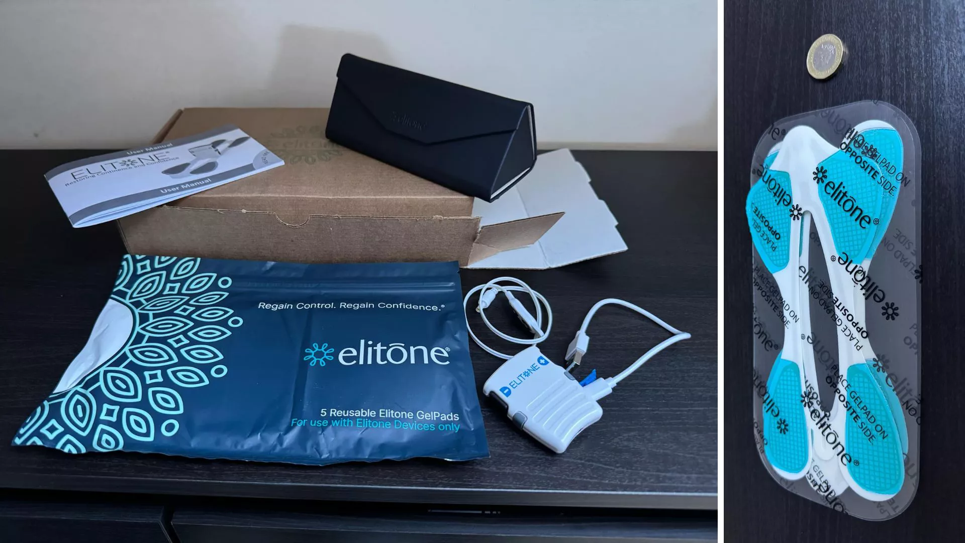 Elitone pelvic floor trainer review: I tried this 'zero effort' device for 6 weeks and haven't looked back