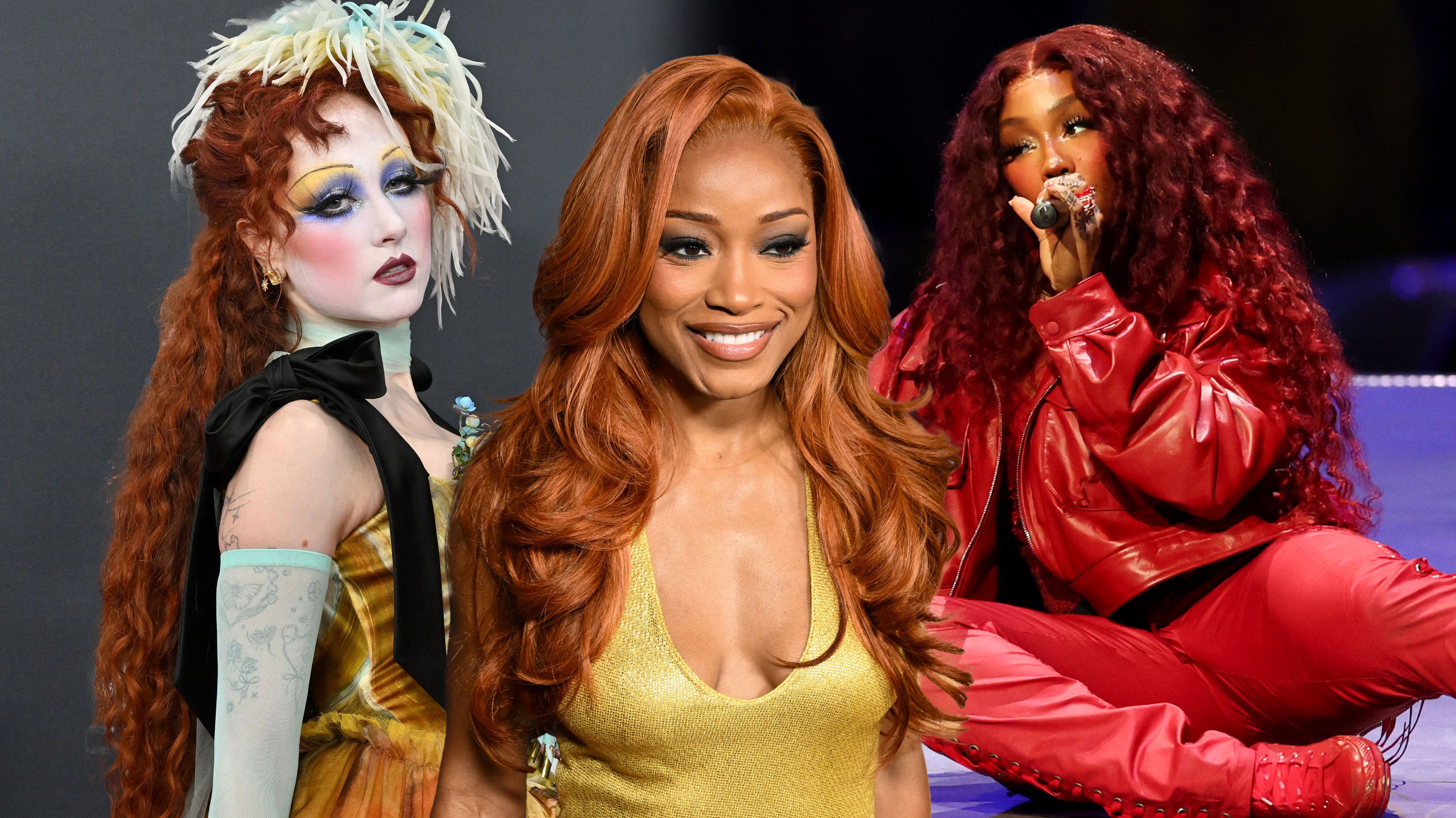 ¿Entrando en tu era pelirroja? Prueba estos tonos de tendencia