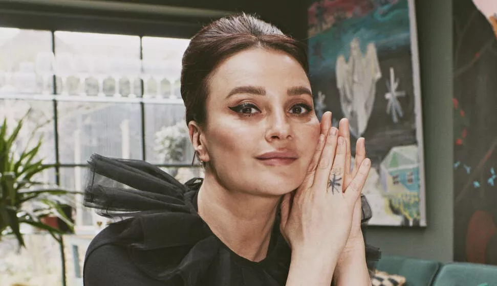 Gizzi Erskine: ‘Toqué fondo, luego el fracaso me cambió.’