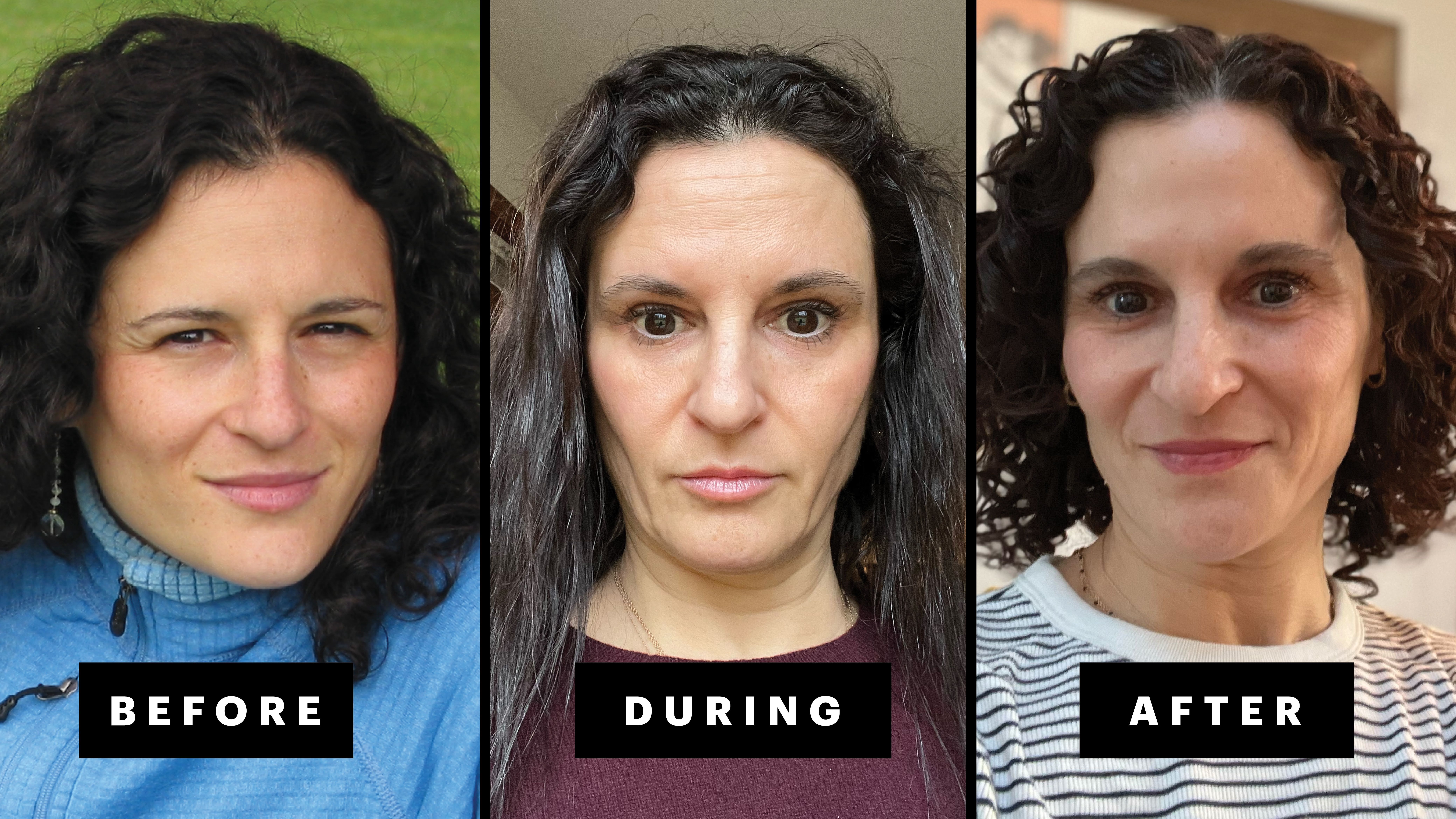 Cómo devolví los rizos de mis 20 a la vida en mis 40