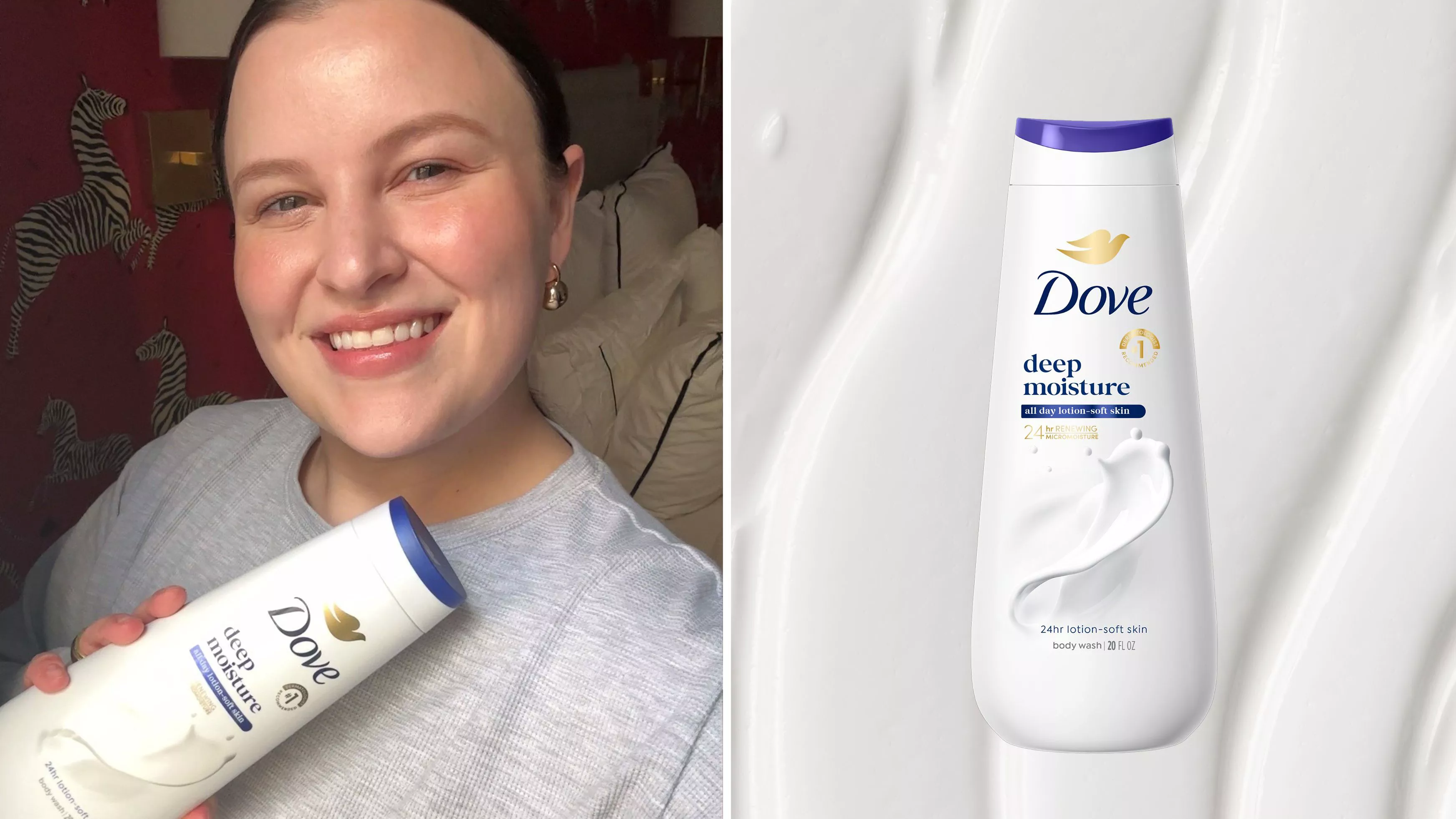 Puedo Omitir la Loción Corporal Después de Usar el Nuevo Gel de Baño de Dove