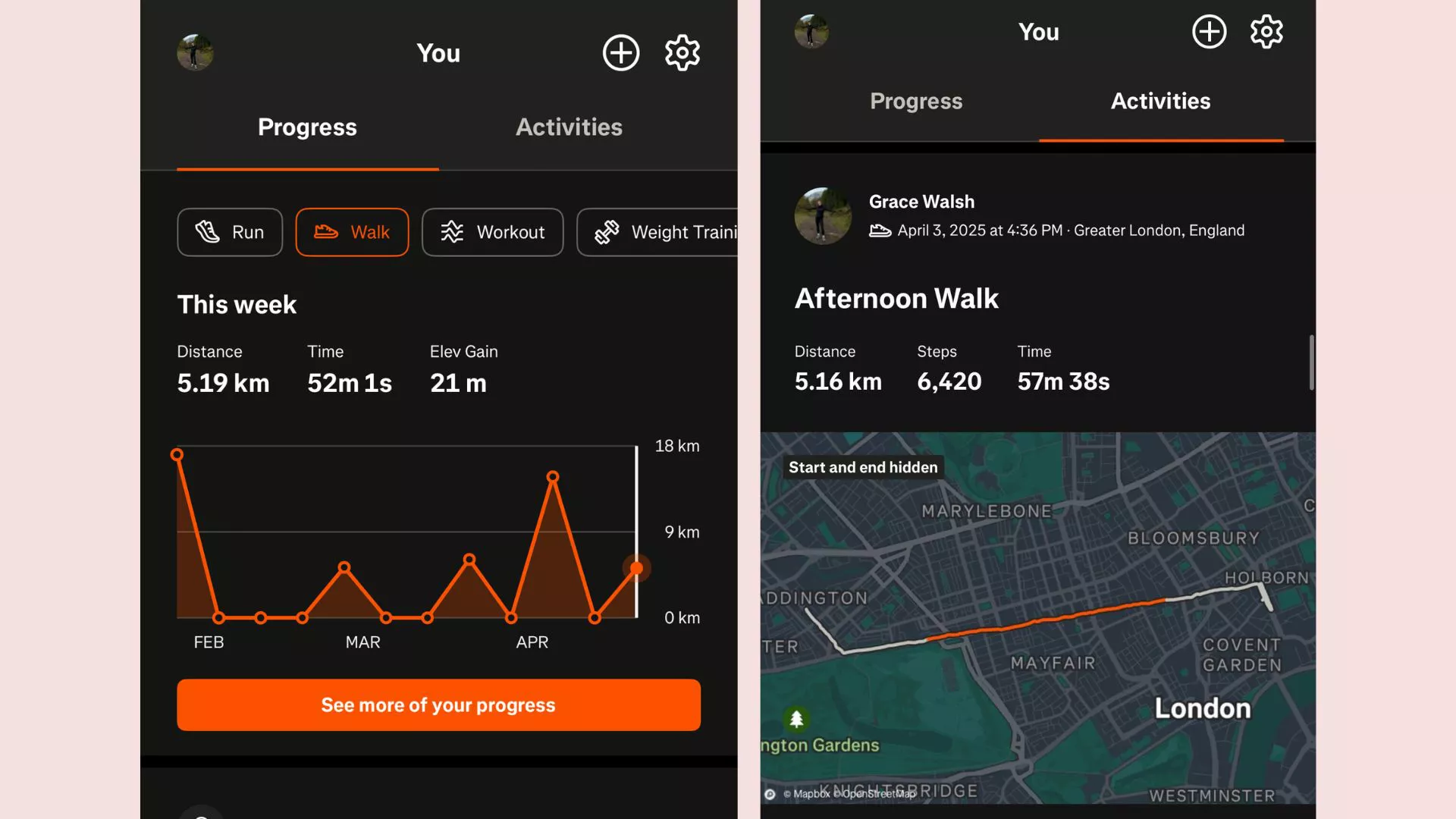I did 10,000 steps a day for a month - these are the walking apps that helped make it happen