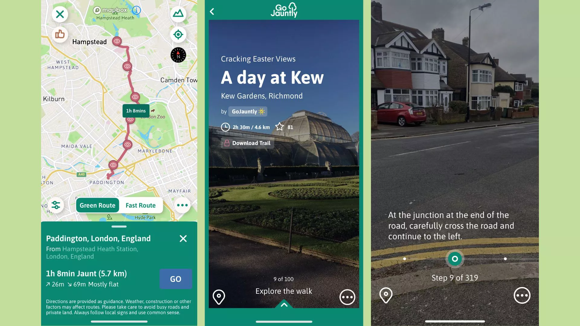I did 10,000 steps a day for a month - these are the walking apps that helped make it happen