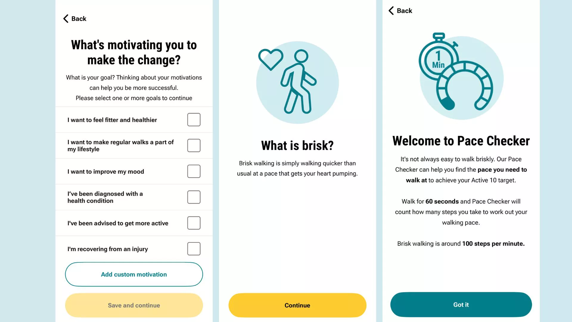 I did 10,000 steps a day for a month - these are the walking apps that helped make it happen