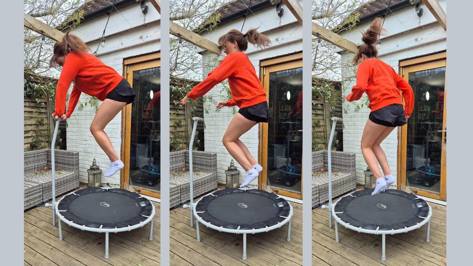 I swapped cardio for a trampoline workout - here's why it's changing my routine for good this summer