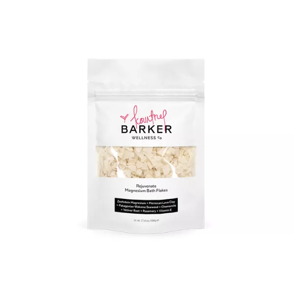Shop Kourtney x Barker Wellness Rejuvenate Magnesium Bath Flakes