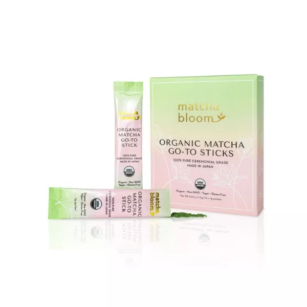 Shop Matcha Bloom Matcha Go-To Sticks
