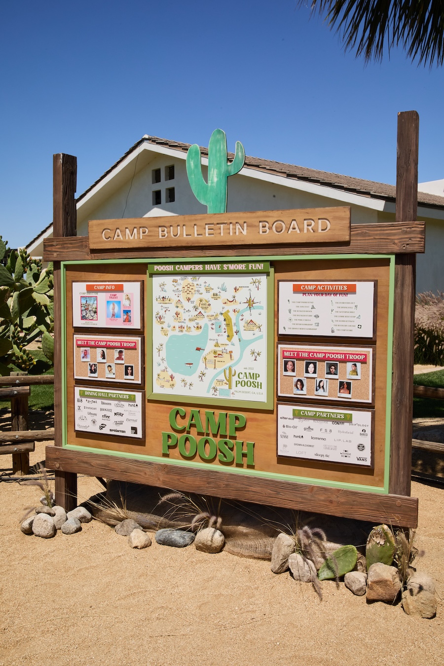 Conoce a los Campistas: Aquí están los que se quedan con nosotros en Camp Poosh 2025