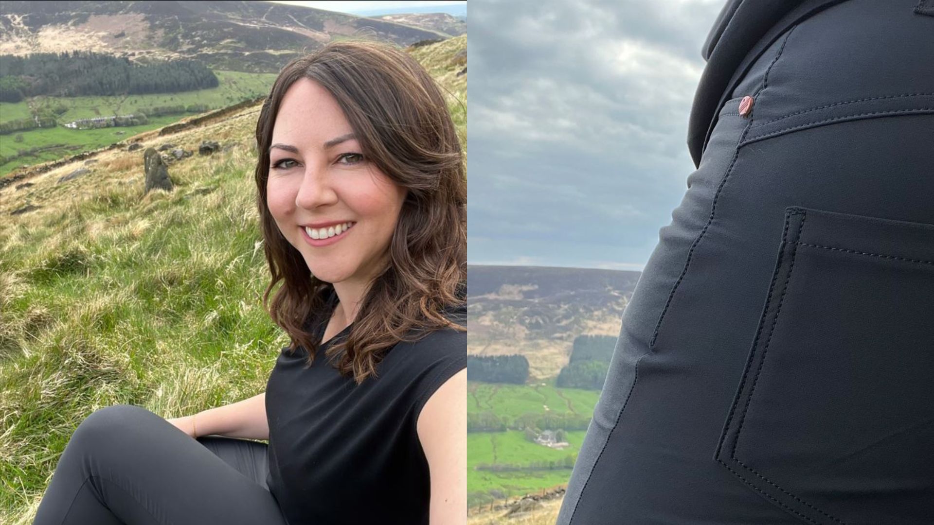 ¡Adiós, jeans ajustados! Usaré estos cómodos y versátiles pantalones de senderismo todo el verano