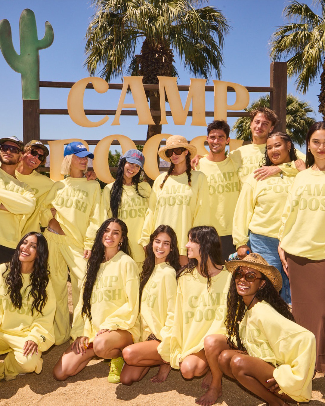 Nuestro Diario de Fotos del Campamento Poosh 2025