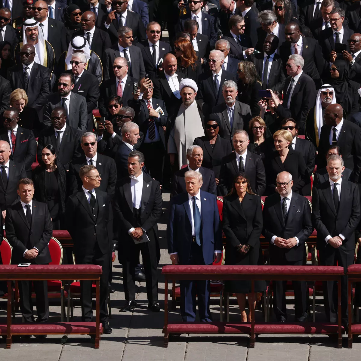 Funeral del Papa Francisco: Donald Trump, Joe Biden, el Príncipe William y más asisten