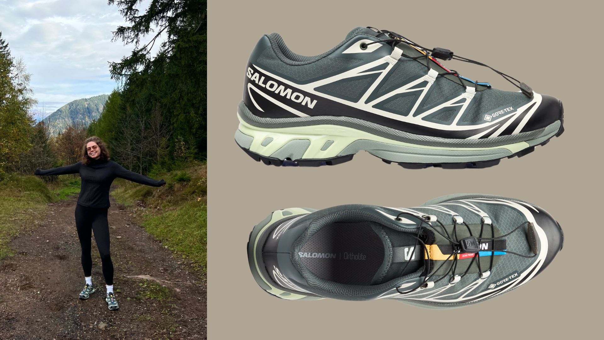 Salomon XT-6 Gore-Tex: Las 'zapatos de caminar impermeables más estilizados' que he visto en años