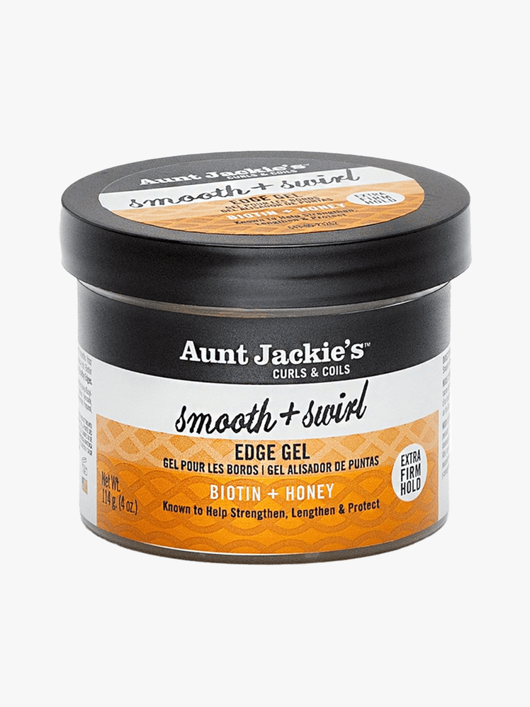 Aunt Jackie's Curls & Coils Twist Collection Smooth + Swirl Edge Gel