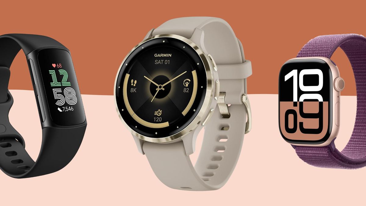 Los mejores rastreadores de fitness para mujeres que ayudan a monitorear tus hábitos de ejercicio, sueño y estrés en 2025