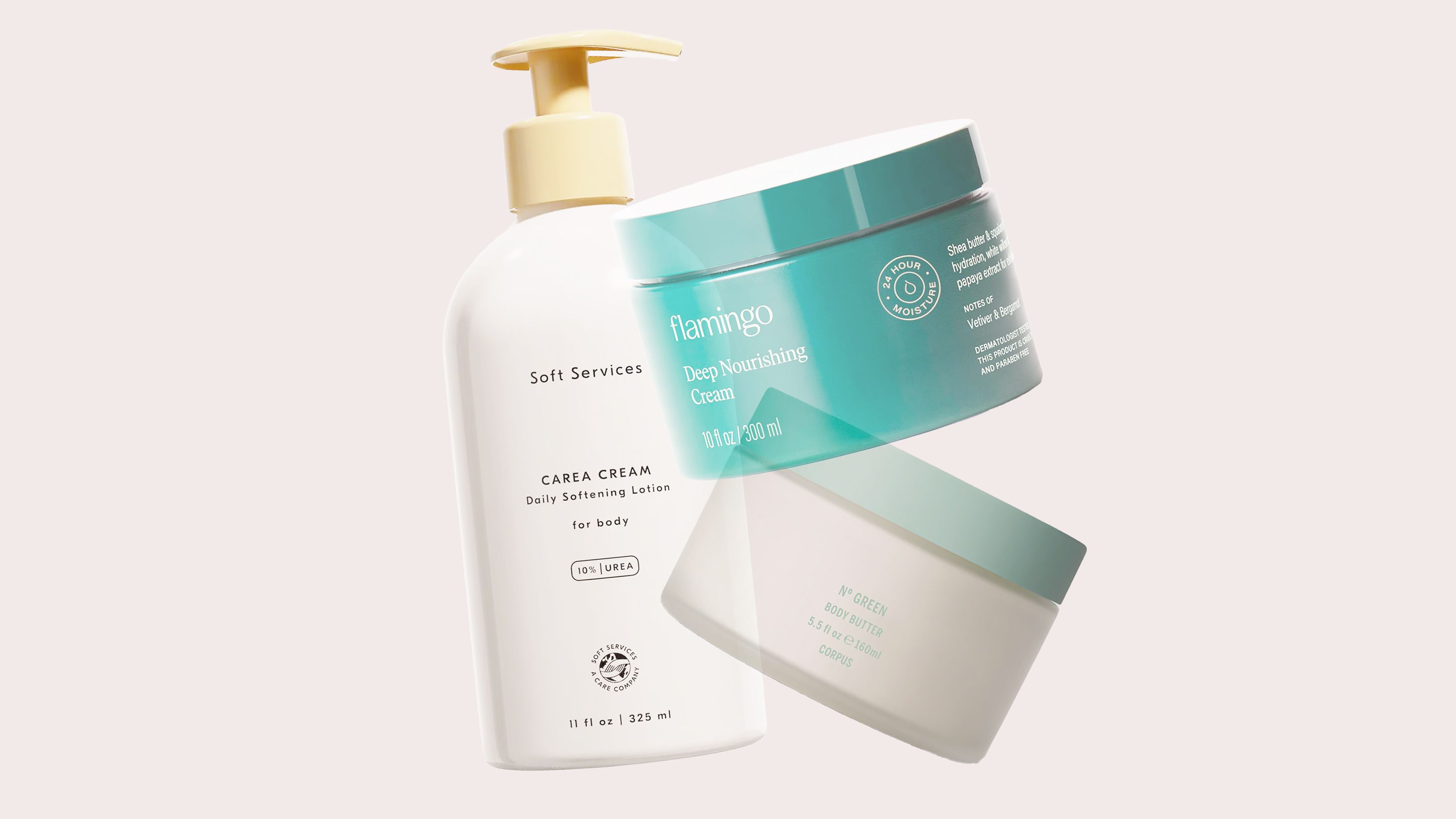 Estas lociones corporales son lo suficientemente calmantes para calmar la piel más seca y con picazón