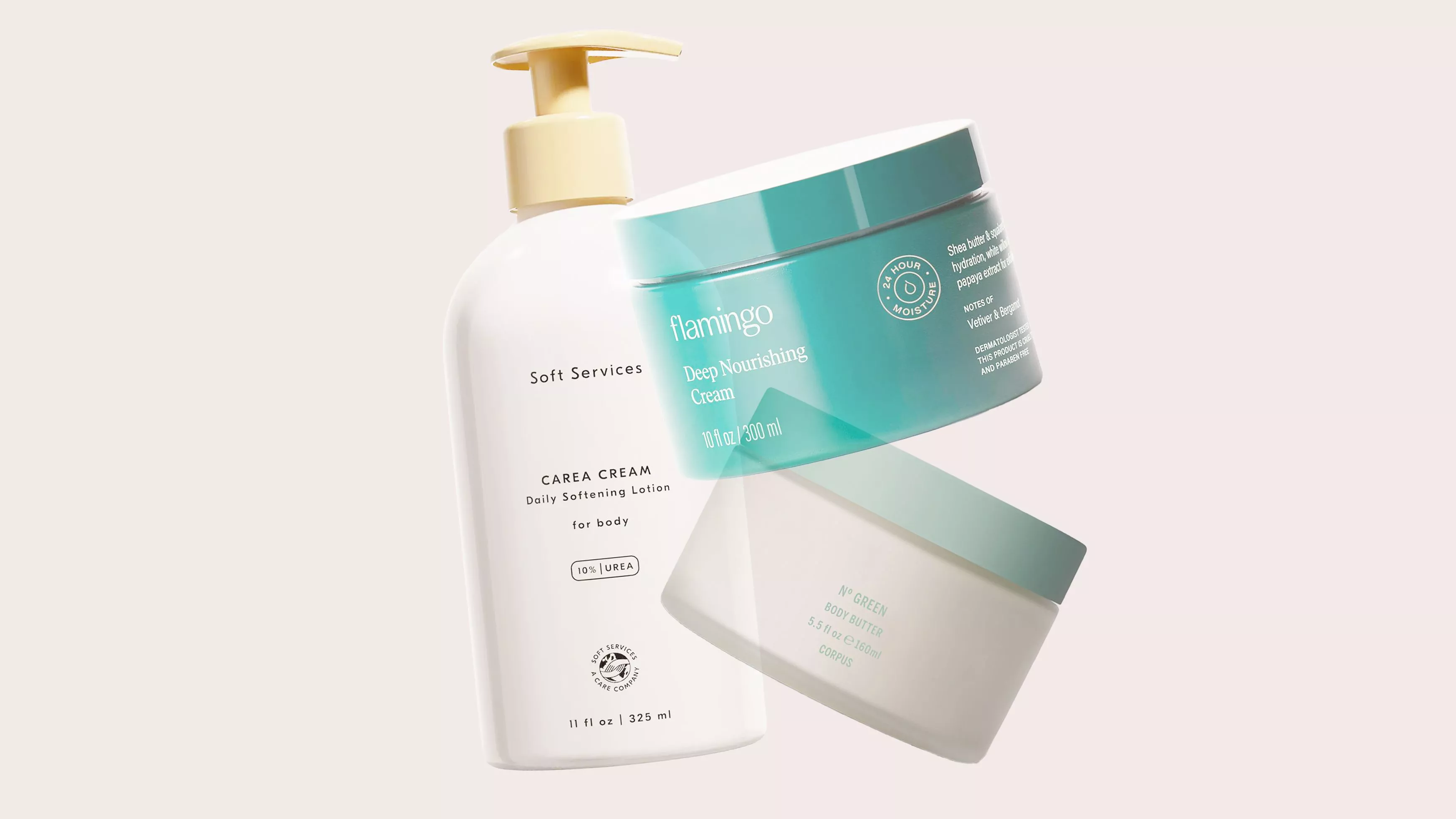 Estas lociones corporales son lo suficientemente calmantes para calmar la piel más seca y con picazón