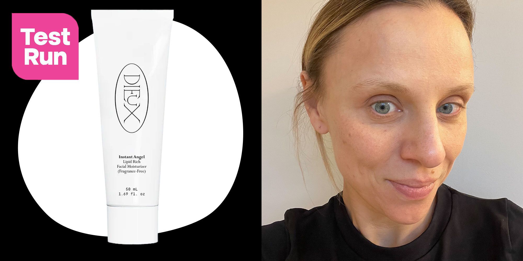 Esta crema hidratante facial viral es perfecta para mi piel madura y seca