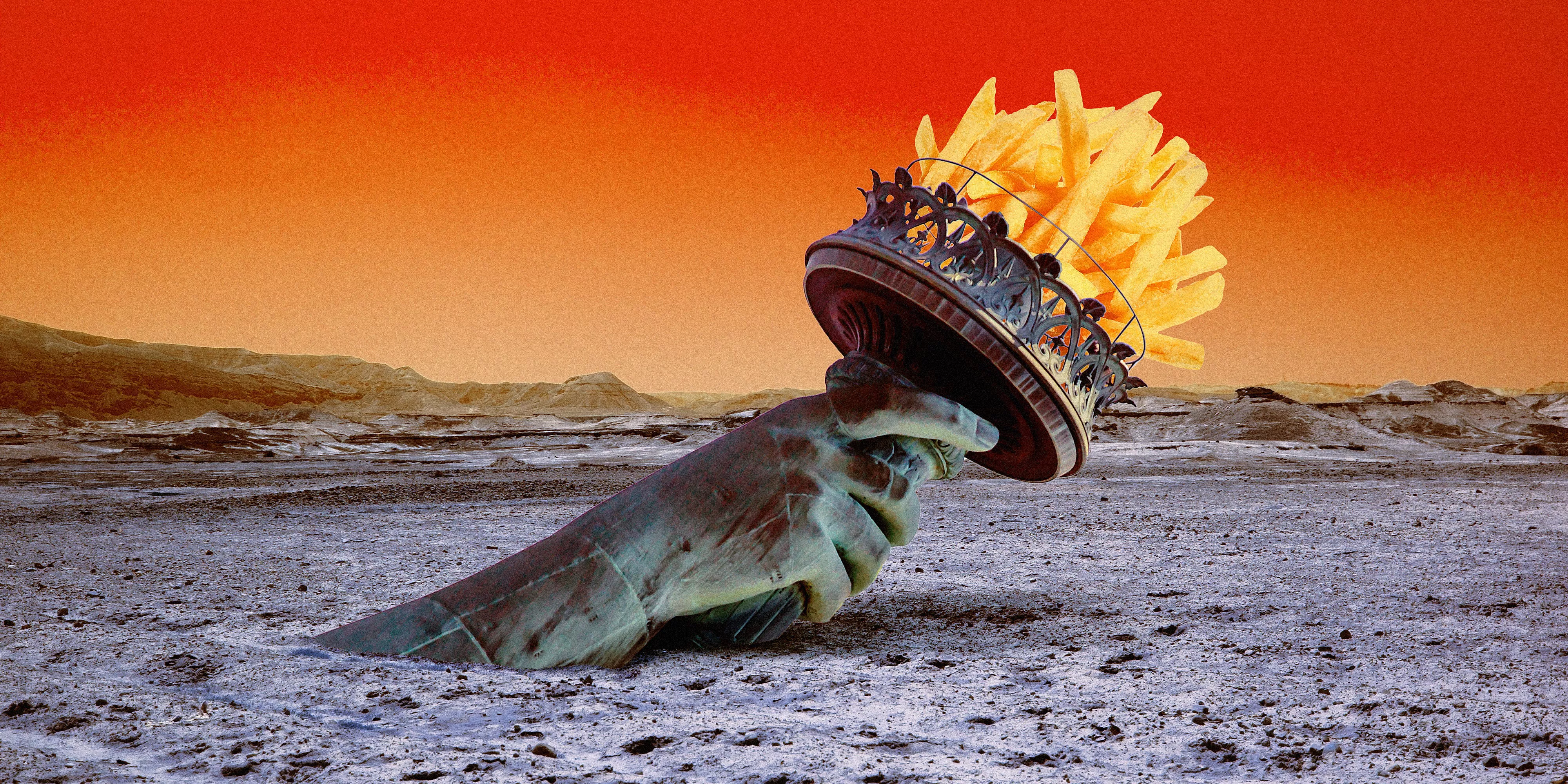 La guerra de las papas fritas