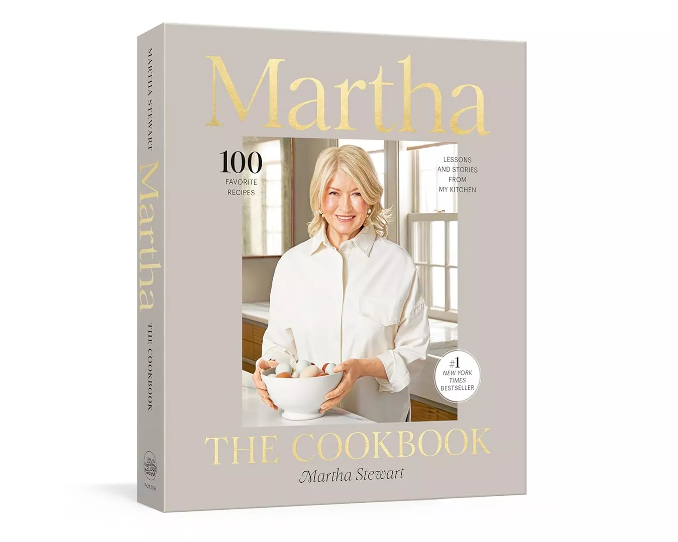 Shop The Cookbook: 100 Favorite Recipes with Lessons and Stories from My Kitchen By: Martha Stewart