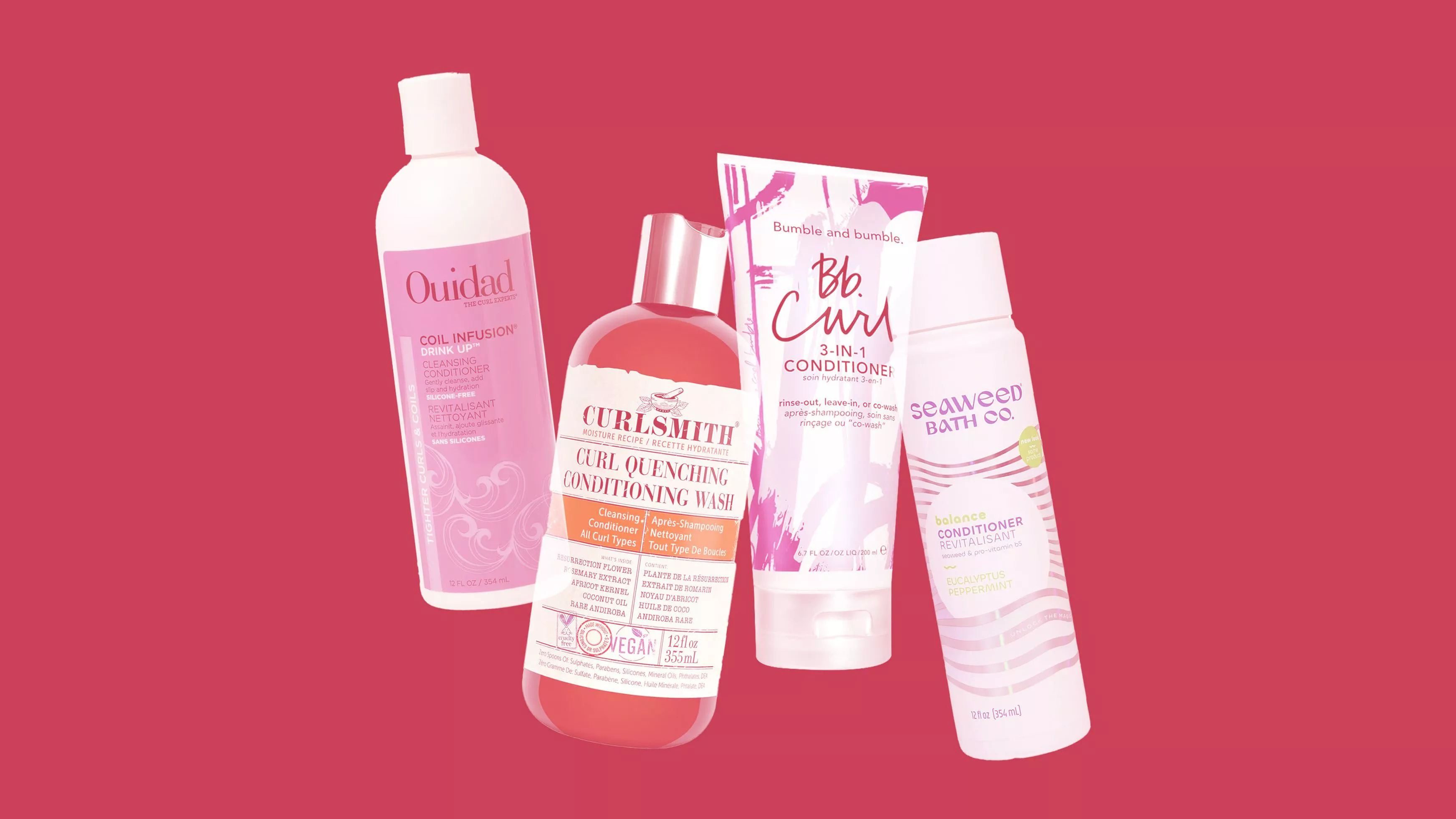 Tus rizos están pidiendo a gritos un acondicionador limpiador