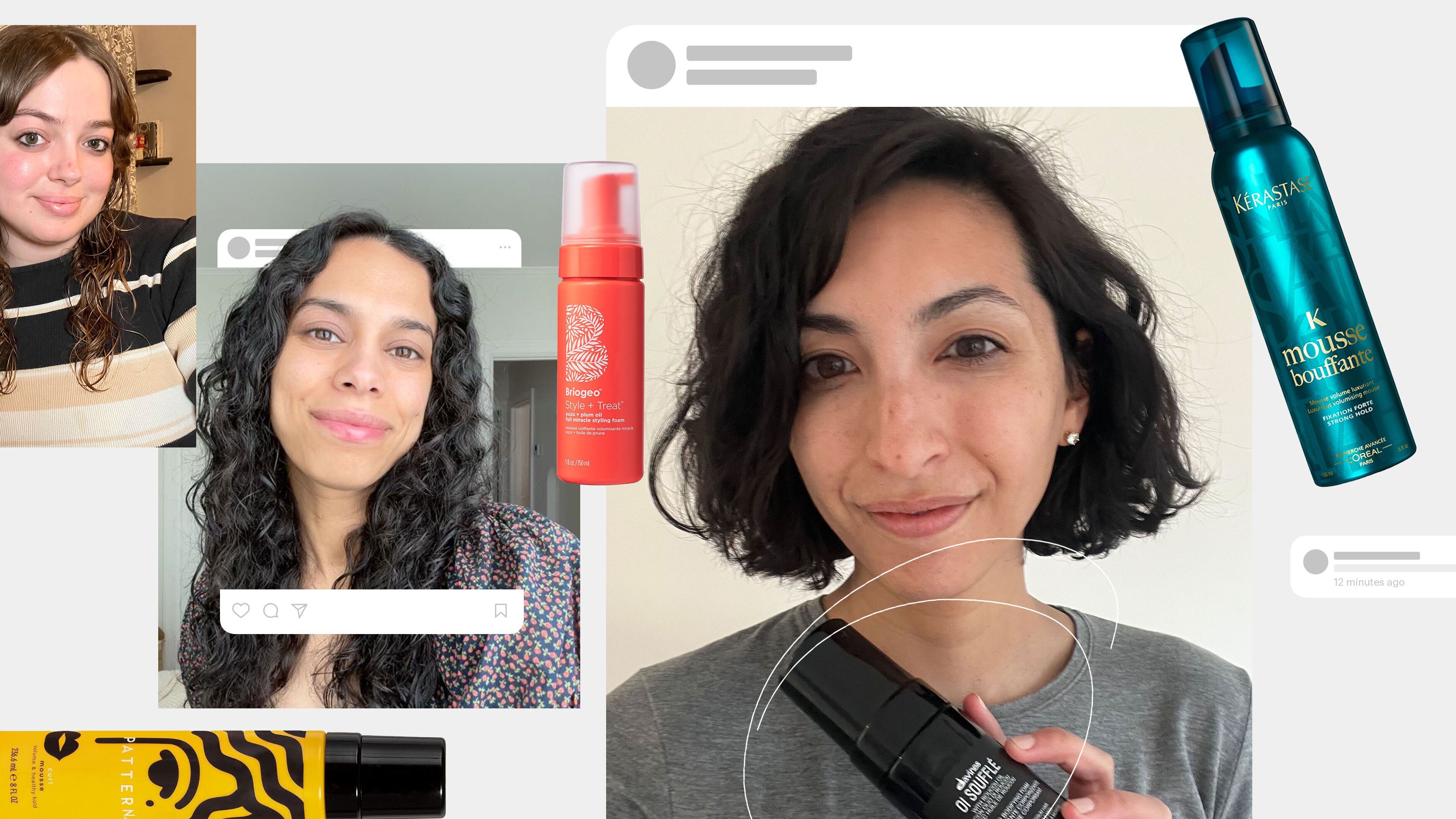 Tus rizos llamaron—Quieren más mousse