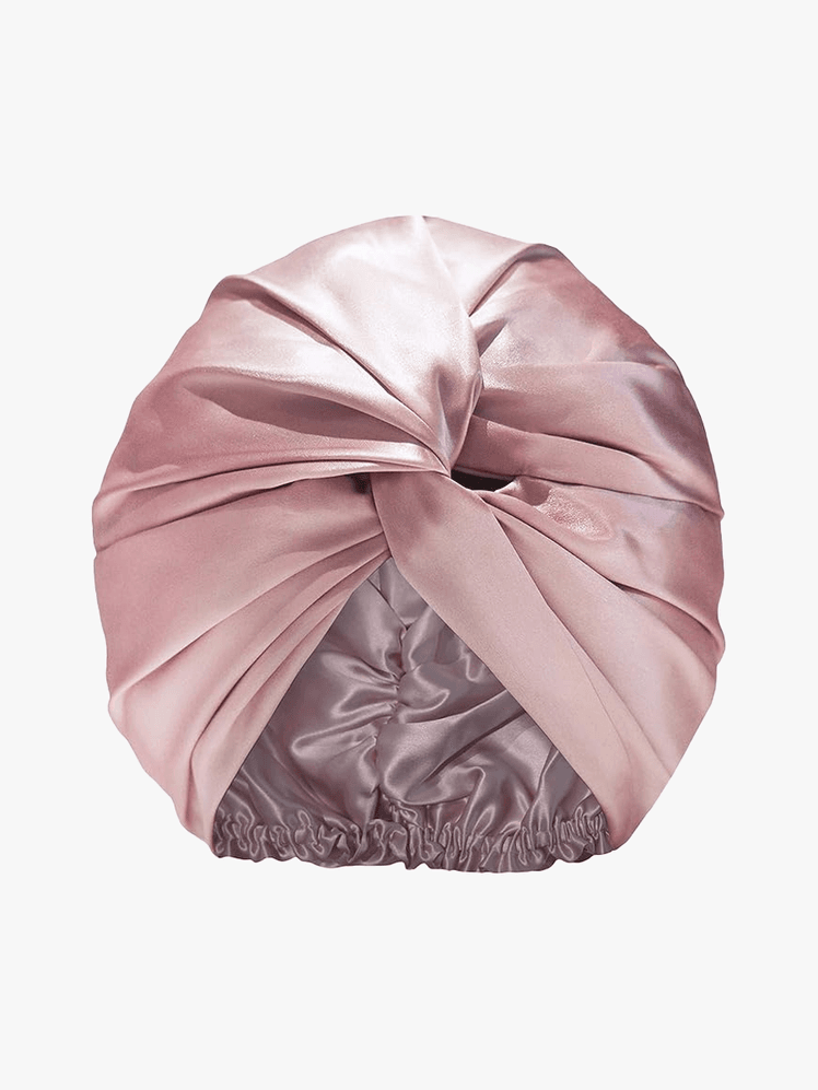 Bonete de seda pura Slip