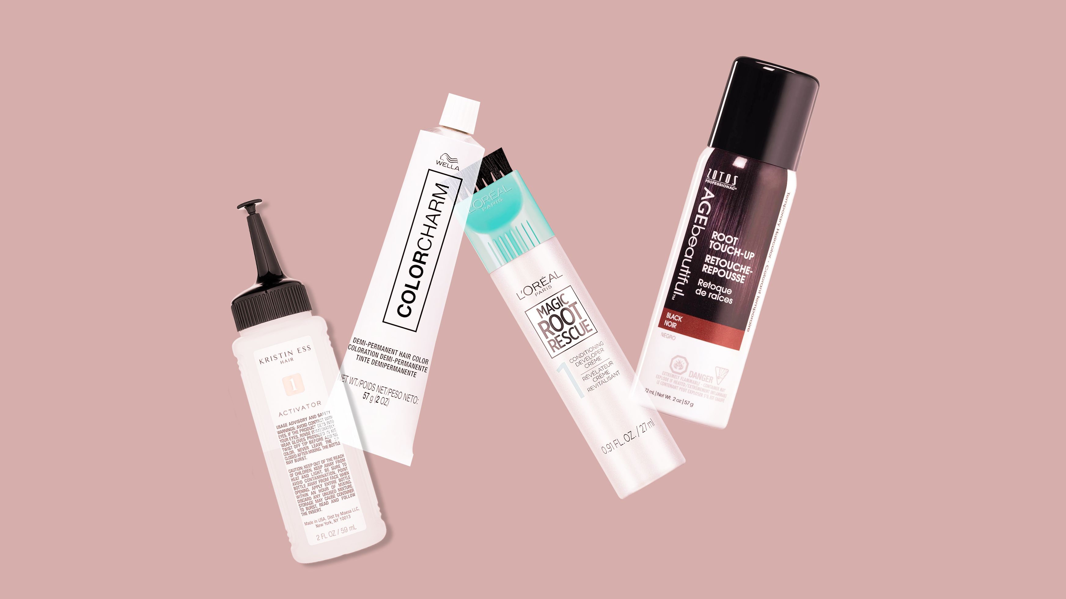 Disimula los Cabellos Grises al Instante con Estos Kits Aprobados por Expertos