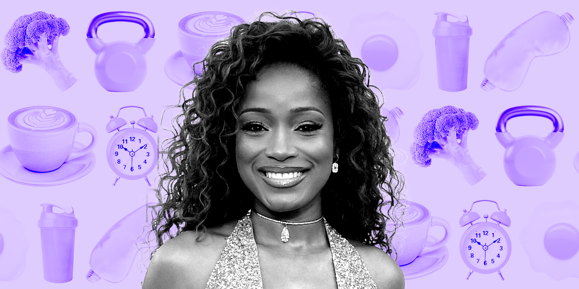 Cómo Keke Palmer pasa su tiempo libre: desde Pilates matutino hasta beber whiskey