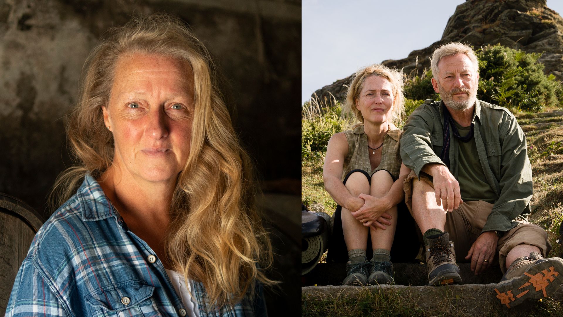 'Se sintió como un salvavidas' - la autora Raynor Winn sobre los beneficios inesperados de caminar por The Salt Path