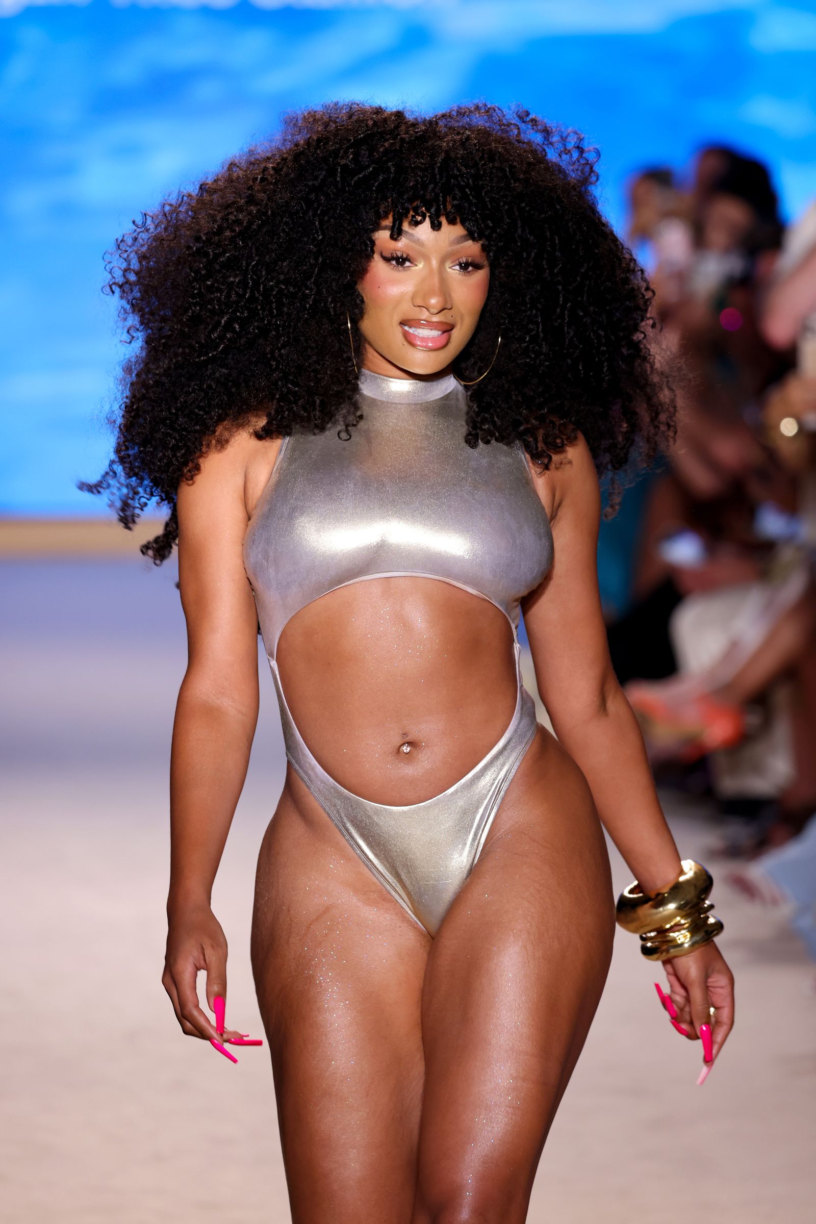 Megan Thee Stallion Hot Girl Summer Runway