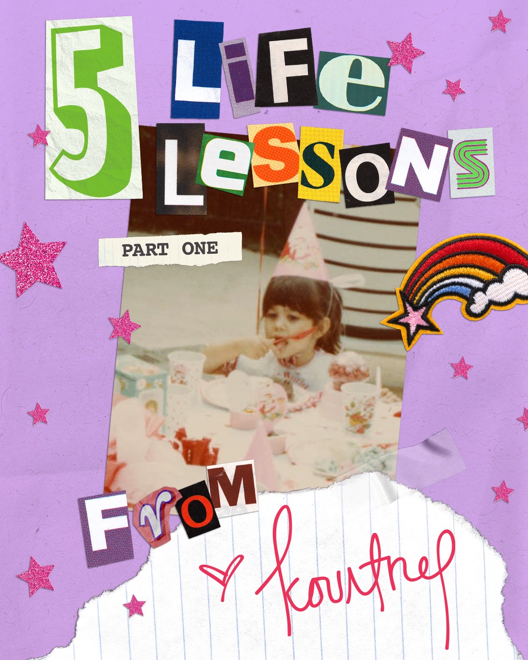 Parte Uno: Lecciones de Vida de Kourtney