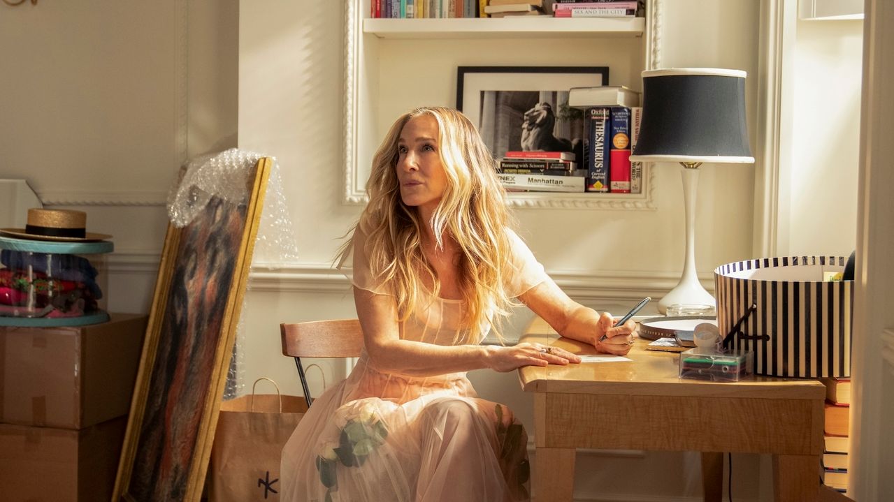 Gracias, "And Just Like That..." por refutar los clichés del cabello en la mediana edad