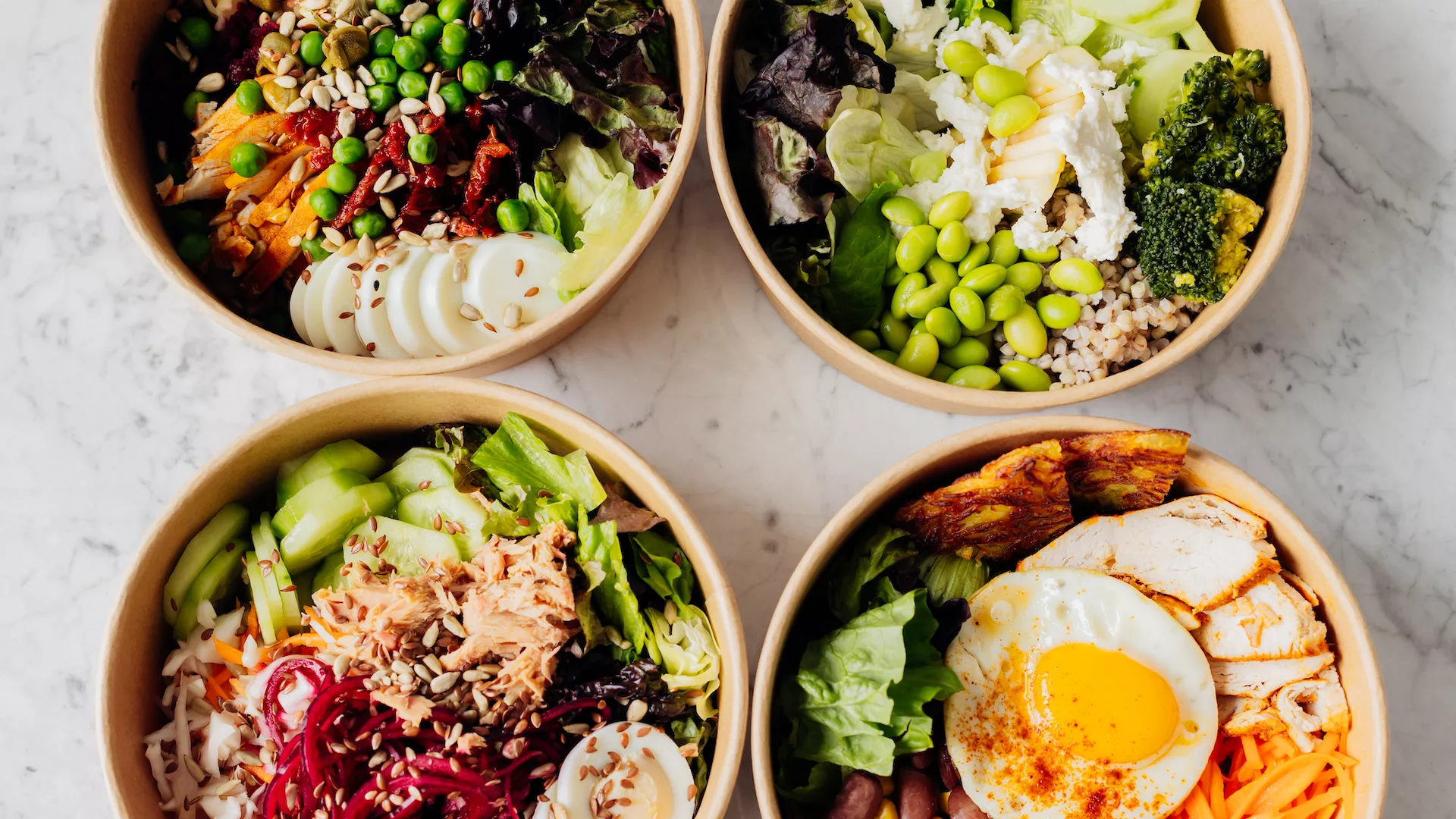 Las mejores comidas saludables sin cocinar para esos días en los que estás apurado, incluyendo almuerzo y cena