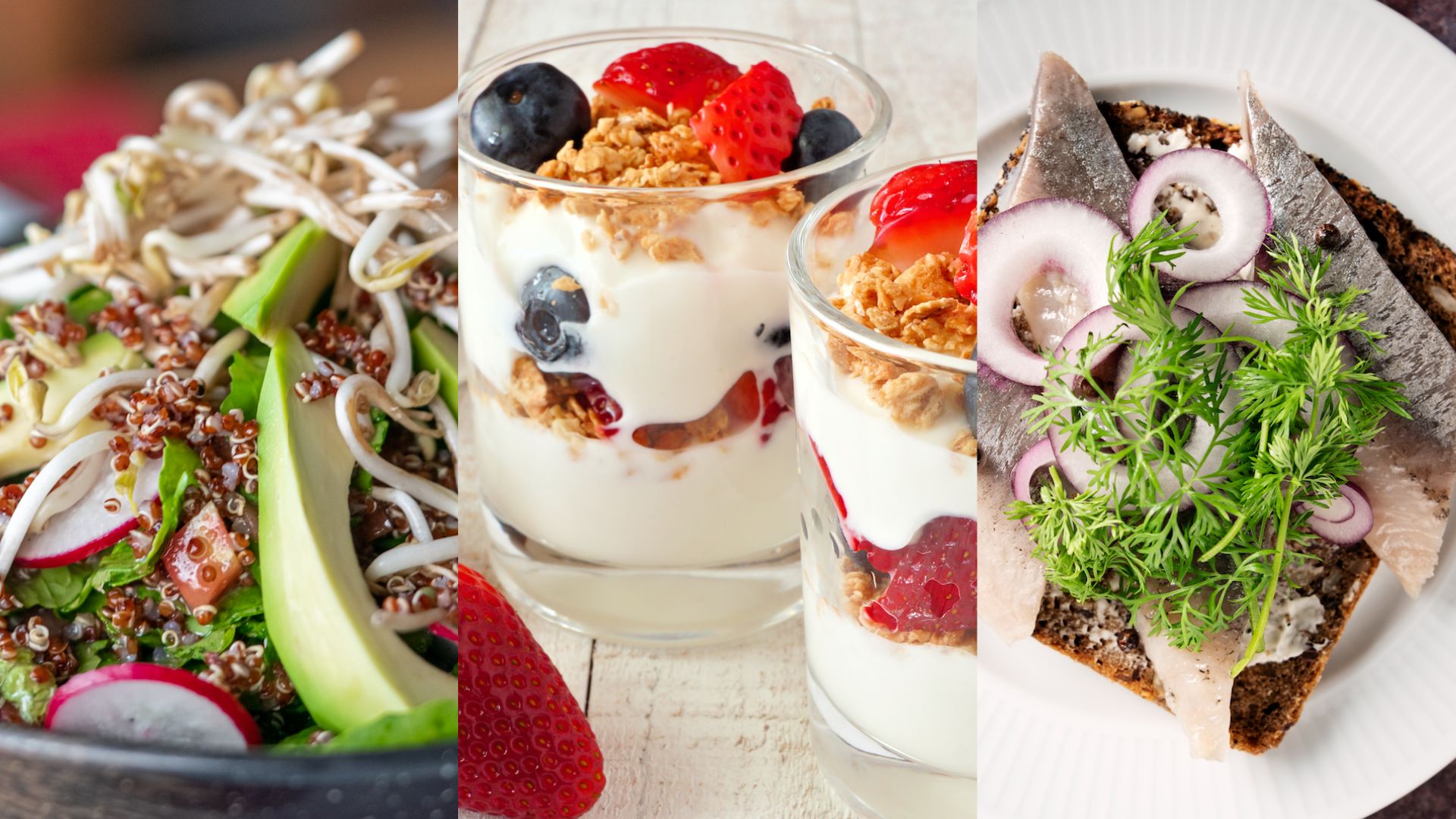 Las mejores comidas saludables sin cocinar para esos días en los que estás apurado, incluyendo almuerzo y cena