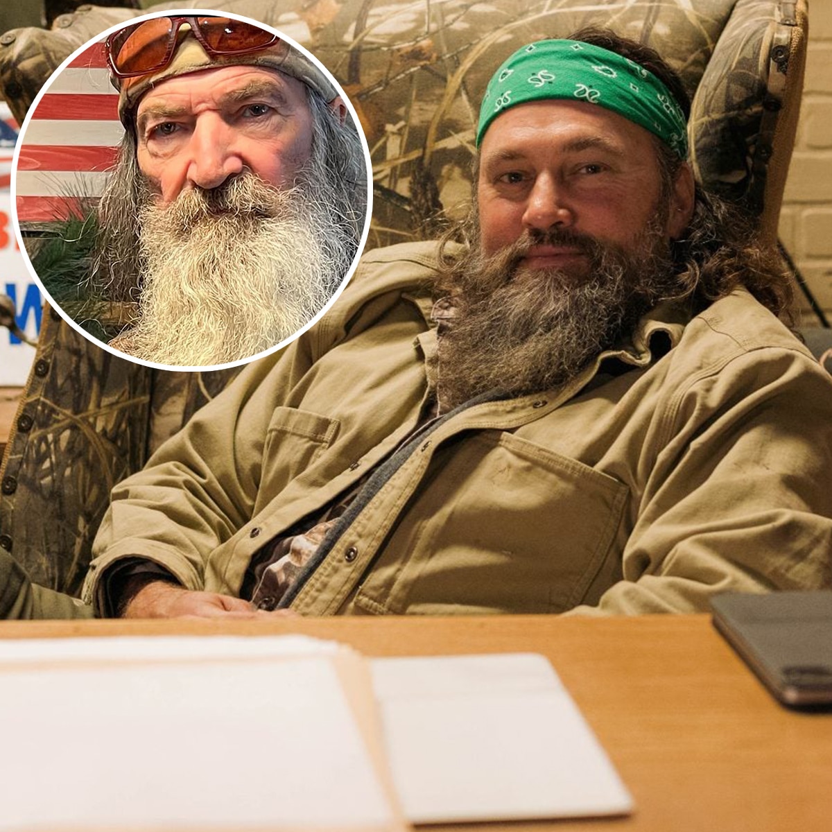 Duck Dynasty: El Renacer: Willie Robertson Se Emociona por la Batalla de Salud de Su Padre Phil Robertson
