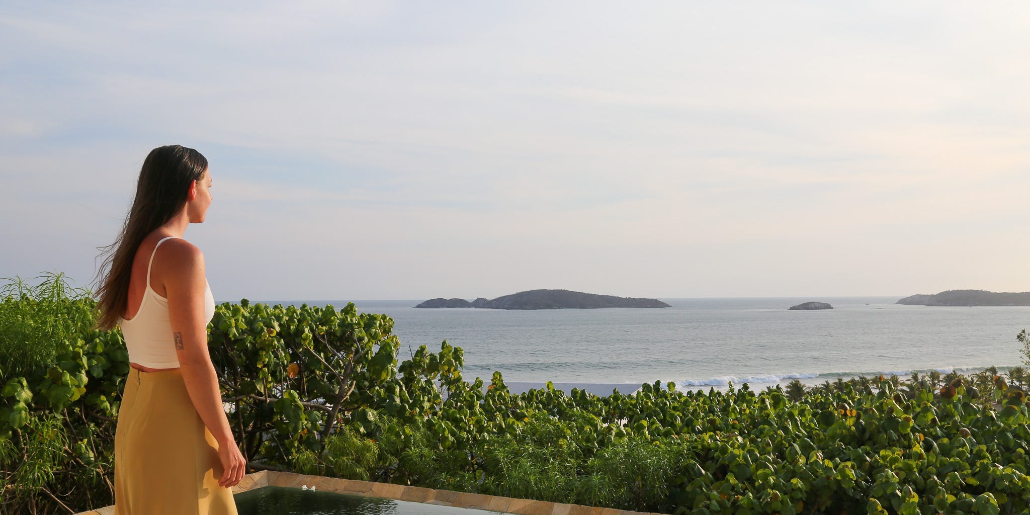 Visité la costa oculta de México para descubrir por qué los ricos están acudiendo allí y cómo ganó el nombre de la 'Costa Feliz'