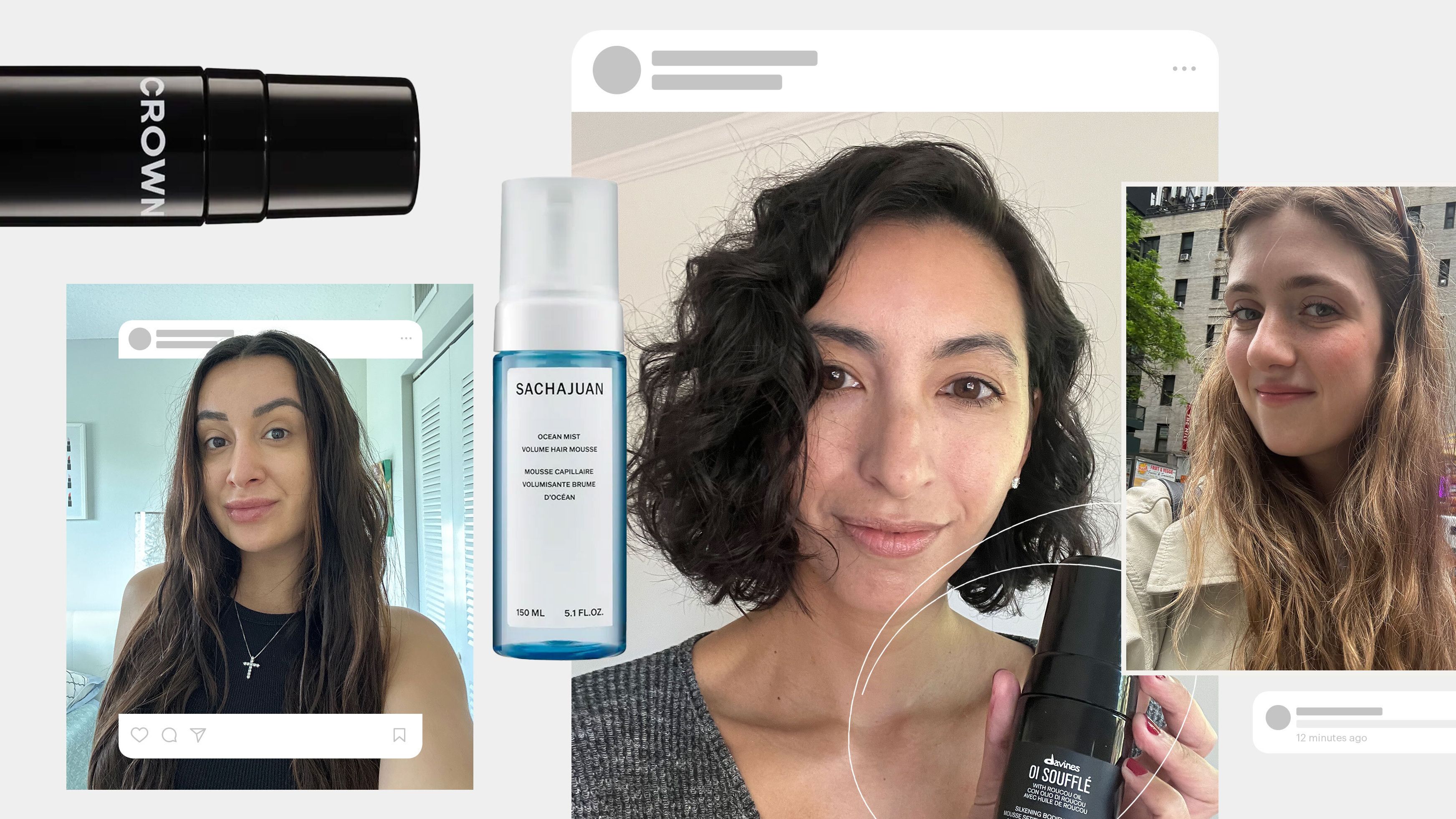 Estos Mousses Realmente Entienden el Cabello Ondulado