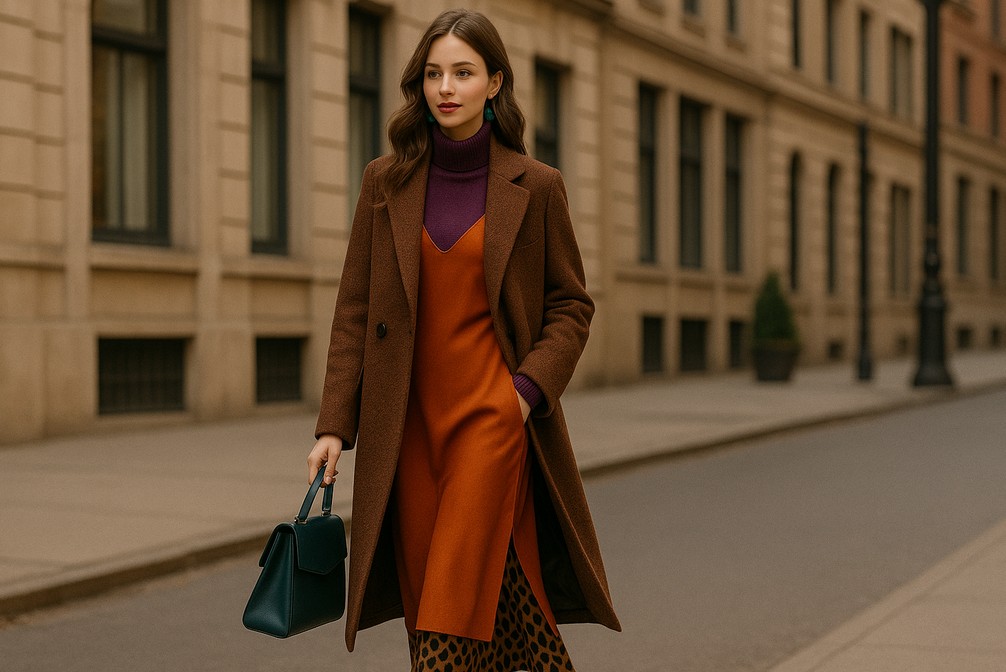 Tendencias de moda femenina para el otoño 2025