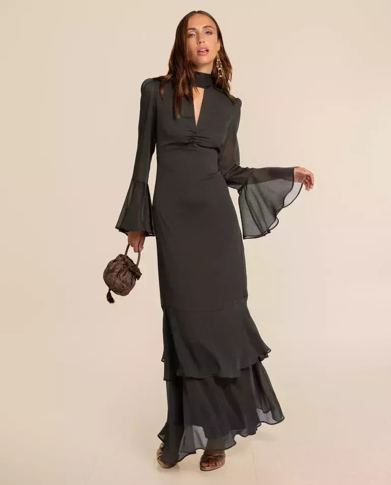 Vestidos de invitada para las bodas en otoño