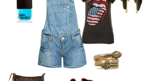 ¿Te atreves? Los petos vaqueros están de moda