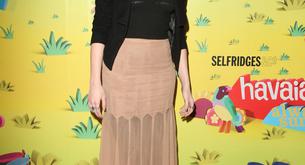 Lo último: faldas transparentes