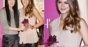 Leighton Meester huele a Vera Wang