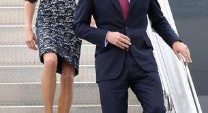 Kate Middleton les hace la pelota a los canadienses y escoge el diseño de uno de sus modistos