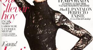 Katie Holmes, como nunca la habías visto, en la portada de Vogue 