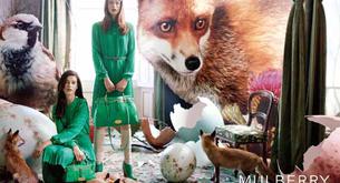 Primeras imágenes de la campaña de Otoño de Mulberry 