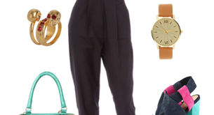 El mono de trabajo más chic