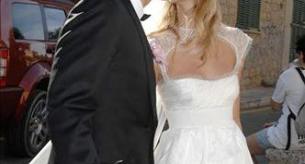 Anja Rubik se casa de Pucci